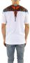 Marcelo Burlon T-shirts en Polos met Multicolor Vleugelprint White Heren - Thumbnail 3