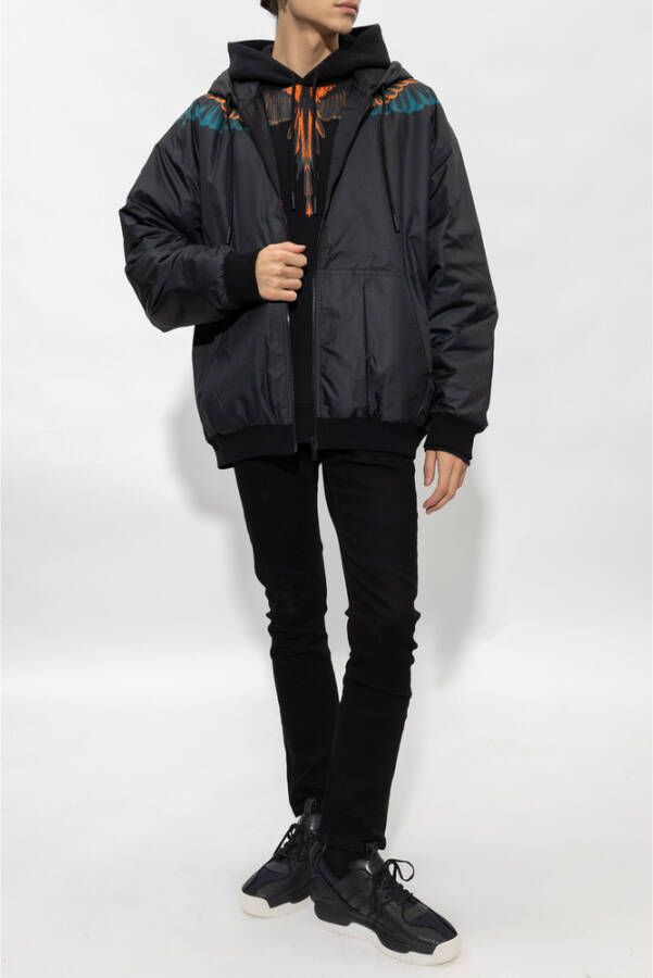Marcelo Burlon County of Milan Jeans met logoprint Zwart - Foto 5