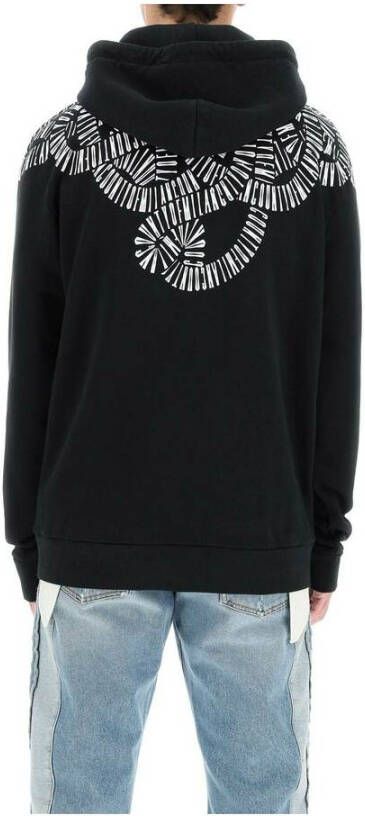 Marcelo Burlon Capuchon Zwart Heren