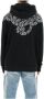 Marcelo Burlon Gedrukte Hoodie met Slangen Vleugel Print Black Heren - Thumbnail 3