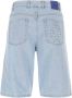 Marcelo Burlon Bermuda Denim Shorts Blauw Heren - Thumbnail 2