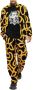 Marcelo Burlon County of Milan Trainingsbroek met slangenprint Zwart - Thumbnail 4