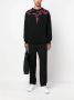 Marcelo Burlon Luxe Cashmere Ronde Hals Gebreide Kleding Black Heren - Thumbnail 3
