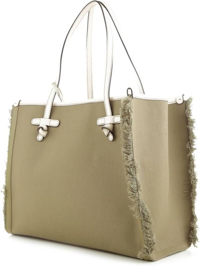Marcelo Burlon Luxe Groene Tote Tassen Groen Dames