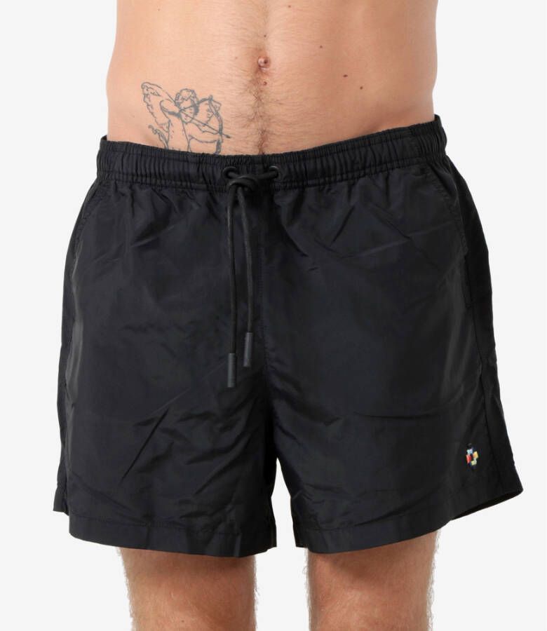 Marcelo Burlon Strandkleding Zwart Heren