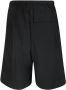Marcelo Burlon Casual Shorts Zwart Heren - Thumbnail 2
