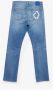 Marcelo Burlon Hoge kwaliteit Straight Jeans voor mannen Blauw Heren - Thumbnail 2
