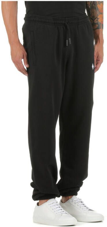 Marcelo Burlon Cross Relax Zwarte Broek Zwart Heren