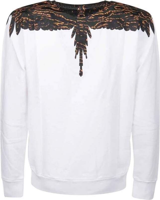 Marcelo Burlon Streetwear Stijl Trainingsshirt Wit Heren