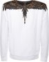Marcelo Burlon Streetwear Stijl Trainingsshirt White Heren - Thumbnail 2