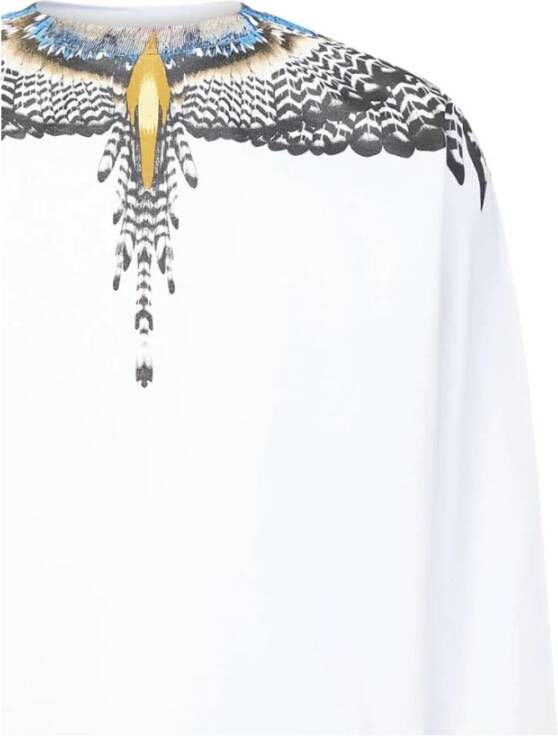 Marcelo Burlon Sweatshirt Wit Unisex
