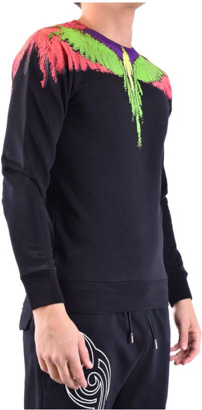 Marcelo Burlon Trainingsshirt Comfortabel en Stijlvol Zwart Heren