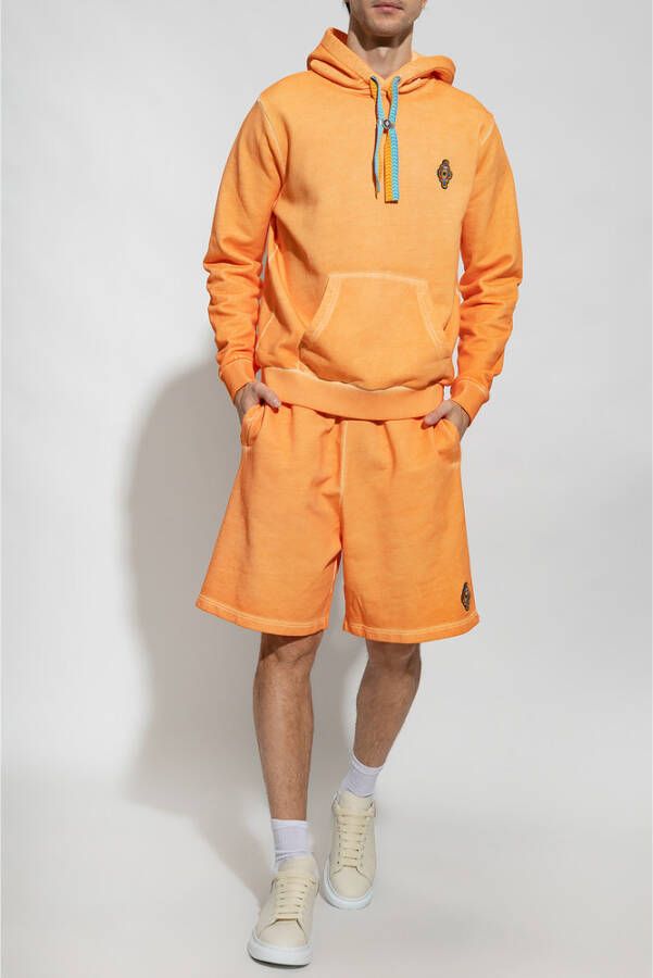 Marcelo Burlon Capuchon Oranje Heren