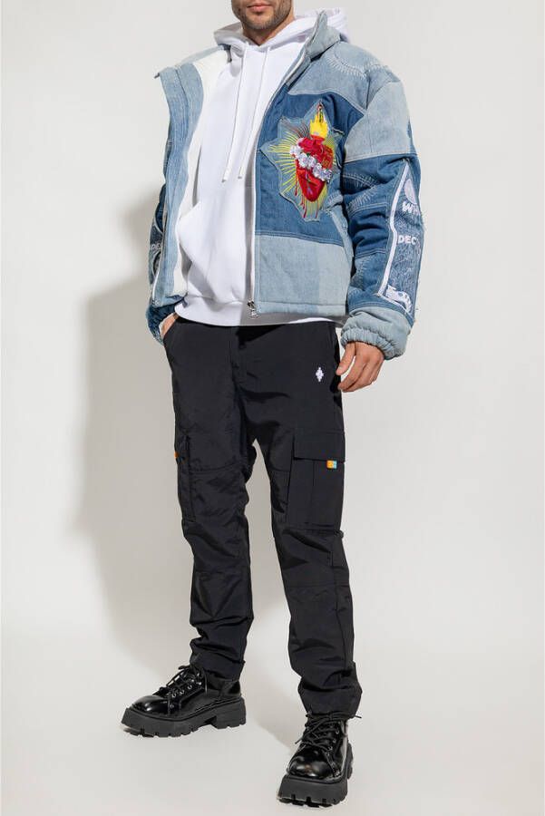 Marcelo Burlon Hoodie Wit Heren