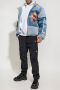 Marcelo Burlon Witte Katoenen Hoodie met Hoodie White Heren - Thumbnail 2