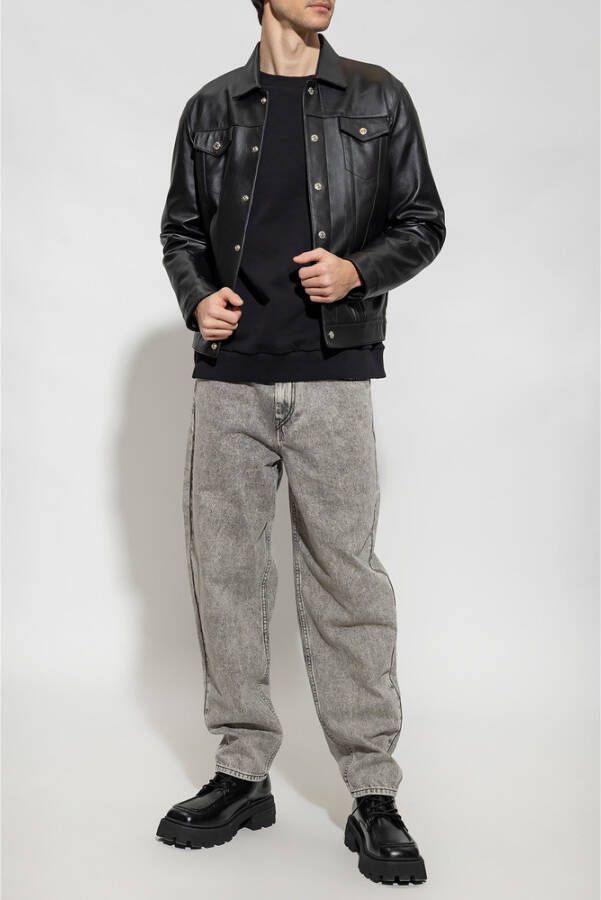 Marcelo Burlon Sweatshirt Zwart Heren
