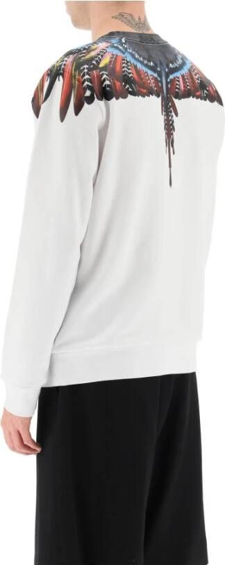 Marcelo Burlon County of Milan Sweater met print Wit - Foto 4
