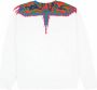 Marcelo Burlon Trainingsshirt Upgrade voor je casual garderobe White Heren - Thumbnail 2