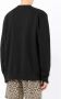 Marcelo Burlon Cross Regular Crewneck Zwart Wit Zwart Heren - Thumbnail 2