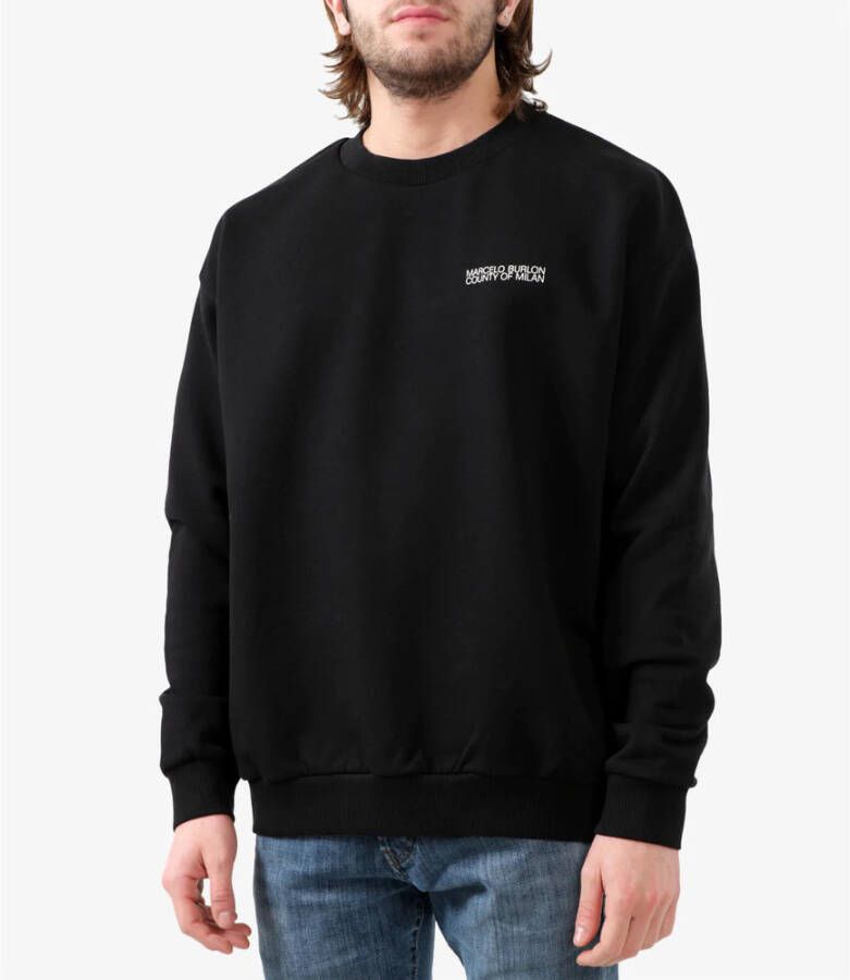 Marcelo Burlon Sweatshirts Zwart Heren