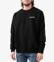 Marcelo Burlon Zwarte Katoenen Sweatshirt met Logo Print Black Heren - Thumbnail 3