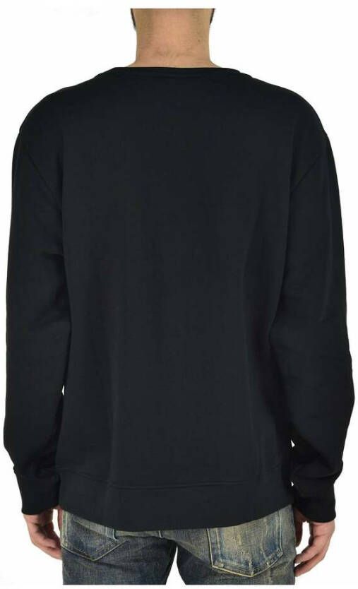 Marcelo Burlon Multicolor Bedrukt Trainingshemd Zwart Heren