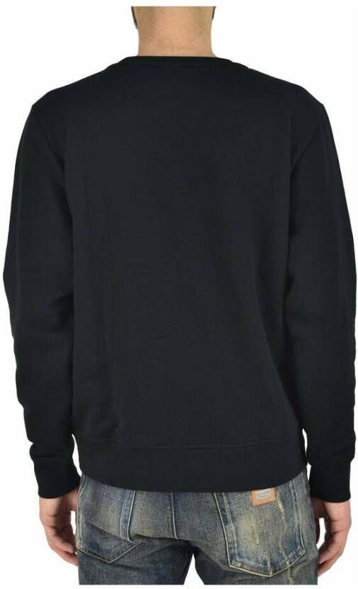 Marcelo Burlon Multicolor Bedrukte Sweatshirt voor Casual Gelegenheden Zwart Heren