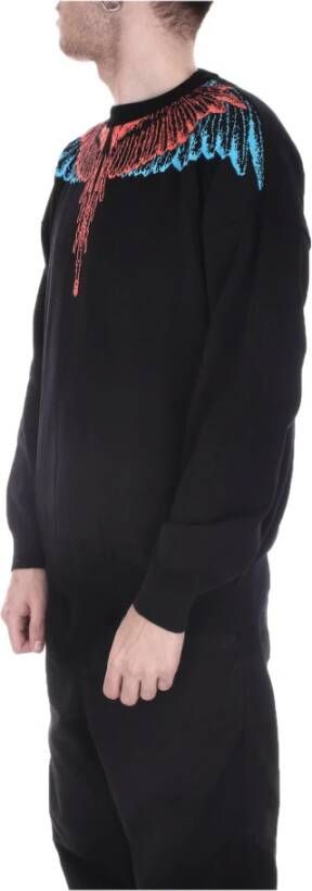 Marcelo Burlon Sweatshirt Zwart Heren