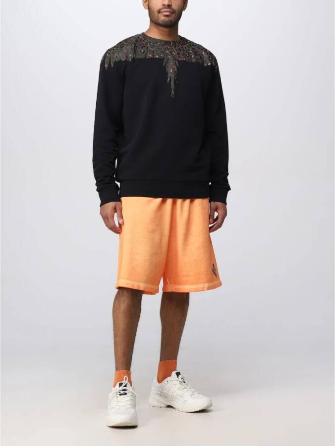 Marcelo Burlon County of Milan Sweater met vleugelprint Zwart - Foto 3