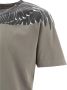 Marcelo Burlon Icon Wings Biologisch Katoenen T-shirt Green Heren - Thumbnail 3
