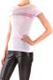 Marcelo Burlon Witte T-shirts en Polos voor Vrouwen Wit Dames - Thumbnail 2