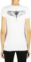 Marcelo Burlon Witte T-shirts en Polos voor Vrouwen Wit Dames - Thumbnail 4