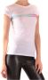 Marcelo Burlon Witte T-shirts en Polos voor Vrouwen Wit Dames - Thumbnail 3