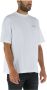 Marcelo Burlon Wit en Zwart Katoenen Cross Over T-Shirt White Heren - Thumbnail 10