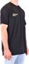 Marcelo Burlon Heren T-shirt van Hoge Kwaliteit Upgrade Zwart Heren - Thumbnail 2