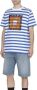 Marcelo Burlon Heren T-Shirt Upgrade Jouw Garderobe Meerkleurig Heren - Thumbnail 2
