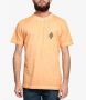 Marcelo Burlon T-shirt met geborduurd multicolor kruis Orange Heren - Thumbnail 3