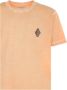 Marcelo Burlon T-shirt met geborduurd multicolor kruis Orange Heren - Thumbnail 4