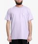 Marcelo Burlon Katoenen Crew Neck T-Shirt Purple Heren - Thumbnail 2