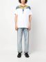 Marcelo Burlon Lunar Wings Regular T-shirt White Heren - Thumbnail 2