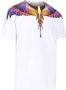 Marcelo Burlon Wing Grafische Print Katoenen T-shirts en Polos White Heren - Thumbnail 5