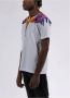 Marcelo Burlon Wing Grafische Print Katoenen T-shirts en Polos White Heren - Thumbnail 7