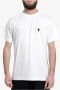 Marcelo Burlon Logo Geborduurd Wit Katoenen T-shirt White Heren - Thumbnail 4
