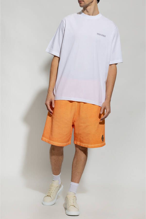 Marcelo Burlon T-shirt Wit Heren