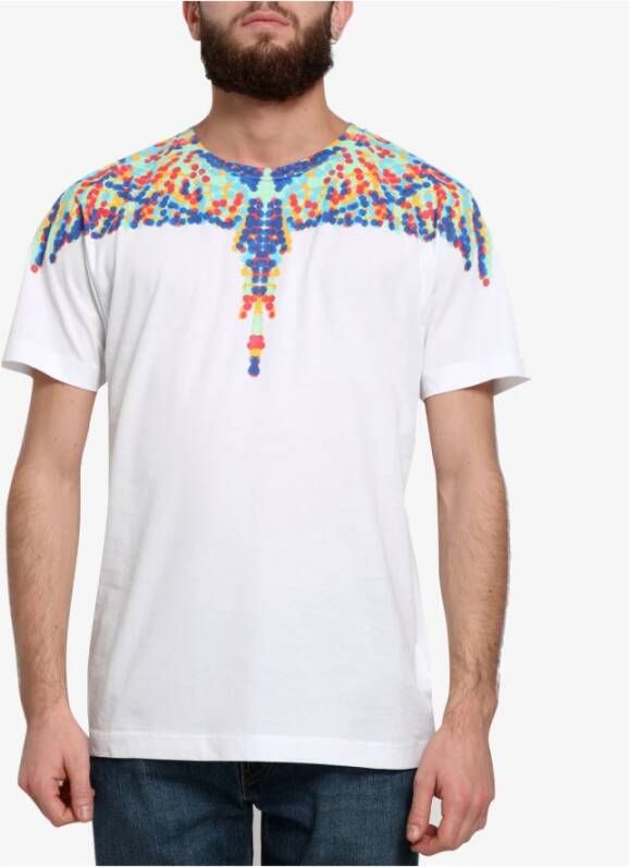Marcelo Burlon T-shirt Wit Heren