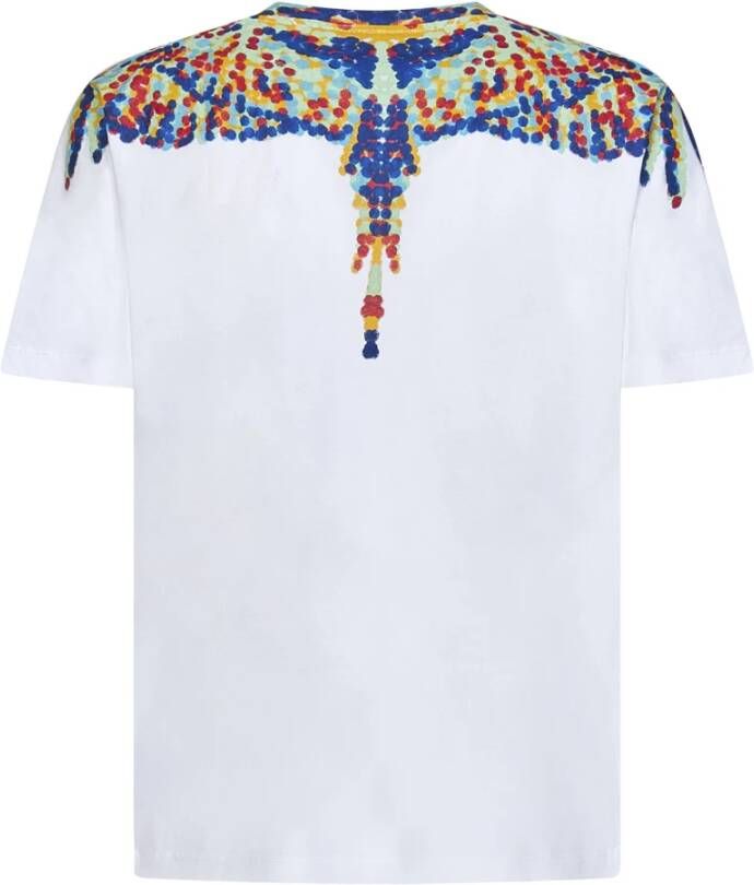 Marcelo Burlon T-Shirts Wit Heren