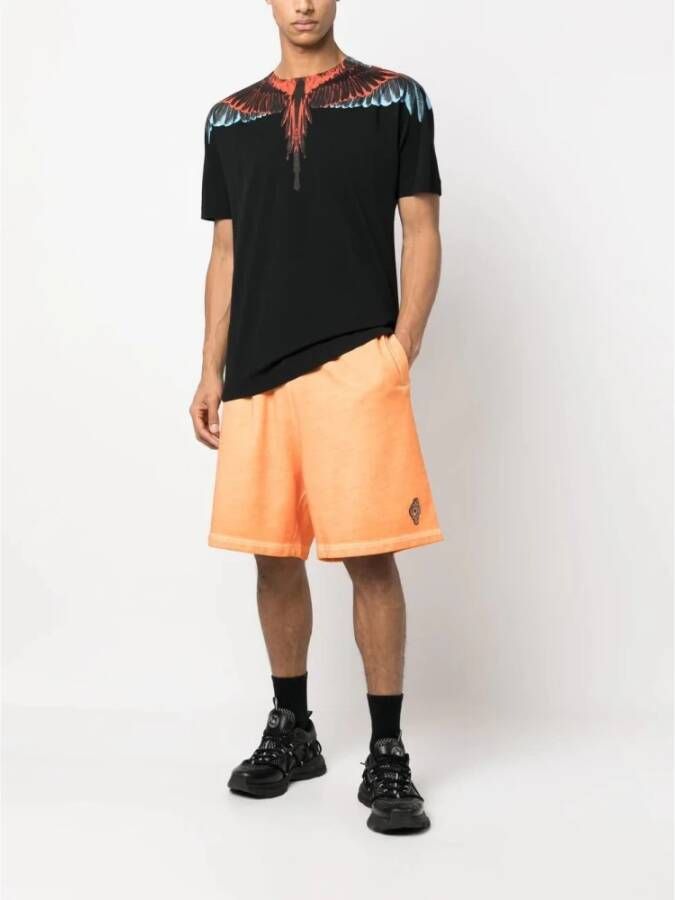 Marcelo Burlon T-Shirts Zwart Heren