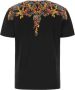 Marcelo Burlon T-Shirts Zwart Heren - Thumbnail 2