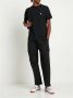 Marcelo Burlon Cross Regular T-shirt Zwart Wit Zwart Heren - Thumbnail 2