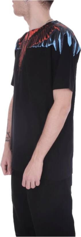 Marcelo Burlon T-Shirts Zwart Heren